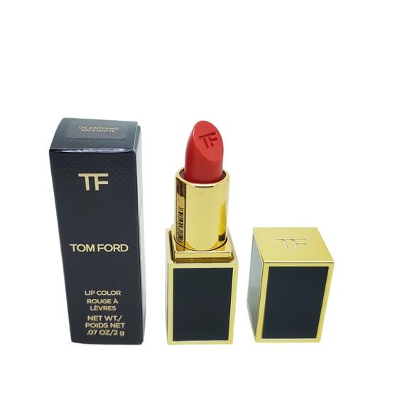 Tom Ford Boys And Girls Lip Color Soft Matte Lipstick Mini 05 Antonio - Picture 1 of 3